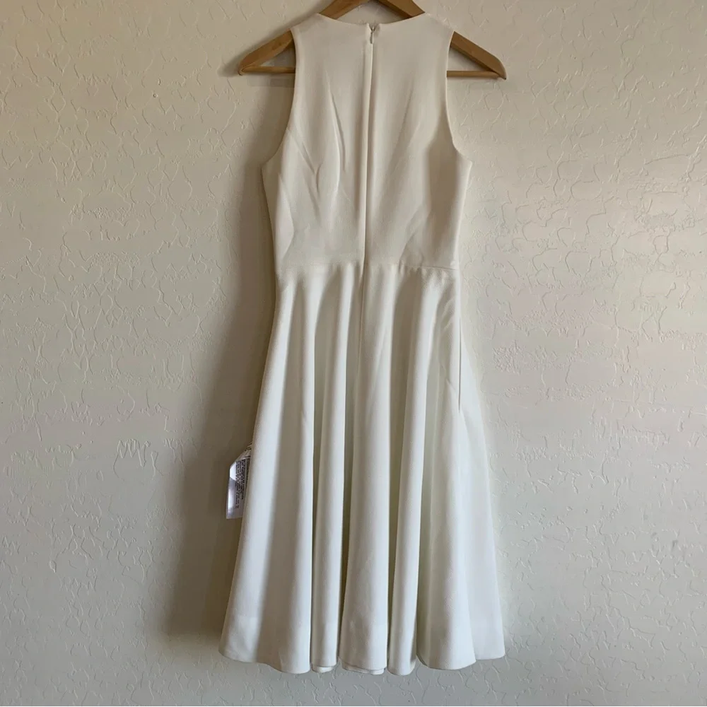 NEW Dress the Population Catalina Fit & Flare Cocktail Dress - Picture 4 of 11
